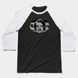 Rosemary Clooney Vintage BW Baseball T-Shirt